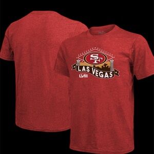 San Francisco 49er’s shirt